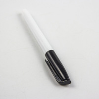 Marqueur Premium Personnalisé par le Fabricant, Faible MOQ, Pointe Fine, Encre Indélébile, Pointe Ronde en Plastique ABS CD 1-2MM
