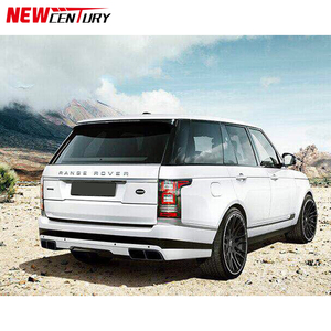 Para Land <span class=keywords><strong>Rover</strong></span> <span class=keywords><strong>Range</strong></span> <span class=keywords><strong>Rover</strong></span> 2013-2017 reemplazó el cuerpo de estilo Hanmann con labio delantero y trasero y garganta trasera - Product Image 4