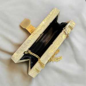 Bolsos de Mano de Resina Hechos a Mano, Diseño Elegante y Estilizado, Perfectos para Fiestas, Eventos, Bodas, Atuendos de Noche, Accesorios de Moda para Mujer - Product Image 6