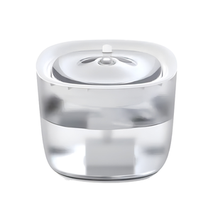 CITICITY Nouveau Distributeur d'Eau Automatique Transparent pour Chat avec Filtre à Circulation Automatique et Recharge Intelligente - Product Image 1