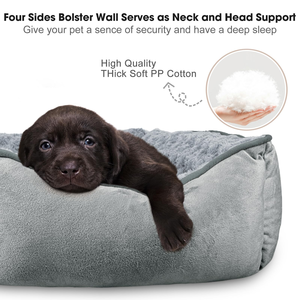 Breathable Plush Lightweight Cooling Waterproof Protective Pet <b>Bed</b> for <b>Dogs</b> Travel Machine Washable All-Season Comfort Moisture - Product Image 2