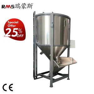 Customized Spiral Stir Evenly Stainless Large Vertical Blender