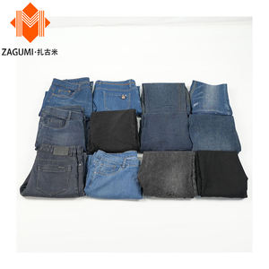 Zagumi Fashion Guangzhou Ballots de pantalons en <span class=keywords><strong>jean</strong></span> baggy ougandais de première qualité pour hommes - Product Image 4