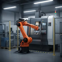 Robot industriel KUKA KR 50 R2100-2, manutention automatique des matériaux, robot de palettisation, pince robuste, prix personnalisé