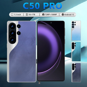 Teléfono Inteligente C50 Pro Power Nap, 8000 mAh, 7.3 Pulgadas, Cámara de 108 MP, 16 GB + 1 TB, 5G, Doble SIM, No Molestar, Desbloqueo Facial, Carga Rápida, Metal - Product Image 1