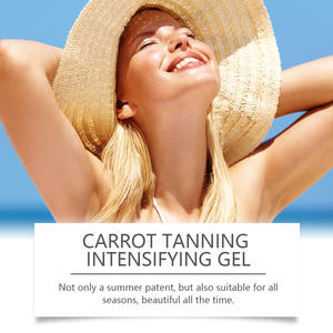 Crème de <span class=keywords><strong>bronzage</strong></span> de lit de soleil de plage d'été de haute qualité Gel bronzant de <span class=keywords><strong>carotène</strong></span> de carotte - Product Image 4