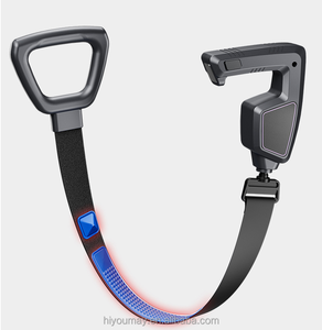 Pistola de Masaje Fascial Recargable, Pistola de Masaje Corporal con Pantalla LCD - Product Image 1