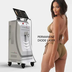KM NEWEST 2024 No Pain 3 - 5 Times High Power Diode Laser Machines Diodo Skin Care Hair Removal Laser Diode Machine