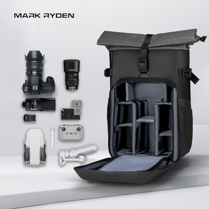 Mark Ryden Factory Hot Sale Fotografie <span class=keywords><strong>Camera</strong></span> Tas Digitale SLR <span class=keywords><strong>Camera</strong></span> Heren Rugzak (laptop tas) MR2913-B - Product Image 4