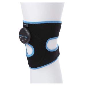 Soporte conductor de rodilla con unidad EMS Estimulación eléctrica Alivia el dolor muscular y mejora la circulación sanguínea Masajeador de rodilla - Product Image 1