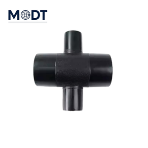 DN500 20 Inch <span class=keywords><strong>HDPE</strong></span> Butt Fusion Khớp Chất Lượng Cao Bán Buôn Kích Thước Lớn Bằng Tee Phụ Kiện Đường Ống Cho Địa Nhiệt Mặt Đất Vòng - Product Image 4