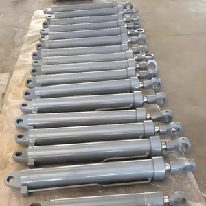 Chất lượng cao đôi tác động quay dầu thủy lực Piston xi lanh cứng Chrome mạ cho máy móc nông nghiệp cho đầu máy kéo - Product Image 6