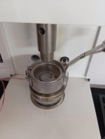 Testeur de friction et d'usure à quatre billes contrôlé par ordinateur, 10KN 1 tonne, pour huile lubrifiante