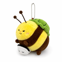 Set Mainan Boneka Interaktif Oyster Turtle Honey Bee untuk Anak-anak dan Dewasa, Hadiah Ulang Tahun, Permainan Interaksi Multipemain, Mainan Seru