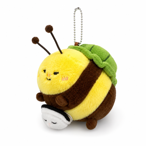 Ensemble de jouets en peluche interactifs Oyster Turtle Honey Bee pour enfants et adultes, cadeau d'anniversaire, jeu d'interaction multijoueur, jouet amusant - Product Image 2