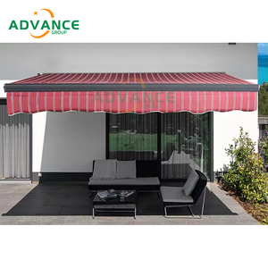 Auvent à cassette rétractable peu encombrant avec design compact et <span class=keywords><strong>bras</strong></span> renforcés pour petit appartement avec balcon et petite maison - Product Image 5