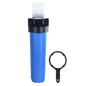 Giai đoạn duy nhất Jumbo nhà ở màu xanh lọc nước nhựa lọc nhà ở 20inch cho nhà - Product Image 5