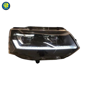 YU GUANG pour Volkswagen VW <span class=keywords><strong>Multivan</strong></span> <span class=keywords><strong>T5</strong></span> Transporter 2010-2015 6000K 12V Phares LED de style T6 améliorés - Product Image 6