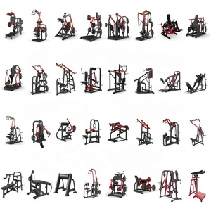 Attrezzatura Fitness Commerciale di Tendenza: Chest Press Inclinato a Carico di Piastre in Acciaio <span class=keywords><strong>per</strong></span> <span class=keywords><strong>Esercizi</strong></span> in Palestra - Product Image 1