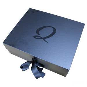 Caja de Regalo Magnética de Lujo para Cosméticos y Productos Médicos para el Cuidado de la Piel, con Cinta de Satén, Logotipo Personalizado, Empaque Rígido, Productos Estéticos Antienvejecimiento - Product Image 3