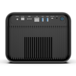 Projecteur Mini Hologramme <span class=keywords><strong>4K</strong></span> pour Cinéma Maison, Système Android 11.0, 2200 Lumens ANSI, Mise à Niveau 2025 - Product Image 3