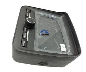 Xpower ชุดเกจวัดคลัสเตอร์21Q6-33401 21Q6-33402จอมอนิเตอร์สีดำคุณภาพสูงสำหรับรถขุด R220-9S R300 R60-9 - Product Image 6
