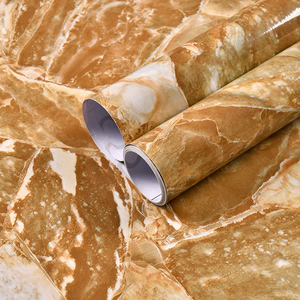 Papel pintado autoadhesivo de PVC, pegatinas de mármol, impermeables, resistentes al <span class=keywords><strong>calor</strong></span>, encimeras de <span class=keywords><strong>cocina</strong></span>, mesa, muebles, armario - Product Image 5