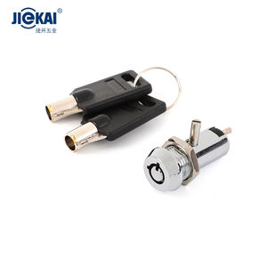 JK012高品质汽车录像机开关电源控制钥匙锁开关，锌合金材料 - Product Image 1