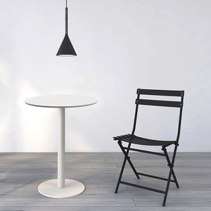 Tùy chỉnh màu sắc nhỏ kim loại vòng bàn ăn cho nhà và ngoài trời cho các nhà hàng và khách sạn - Product Image 3