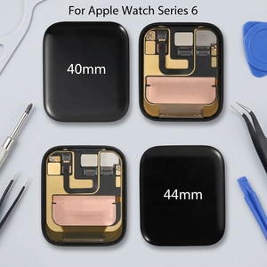 Pour <span class=keywords><strong>Apple</strong></span> <span class=keywords><strong>Watch</strong></span> Series 2 3 4 5 6 7 <span class=keywords><strong>8</strong></span> SE S1 S2 S3 38mm 40mm 42mm 44mm Ensemble d'écran tactile LCD - Product Image 5