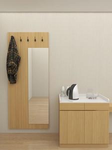 Modern Apartment <b>Hotel</b> Furnishing King Bed with Wood Frame <b>Bedroom</b> Furniture <b>Hotel</b> Furniture <b>Set</b> - Product Image 3