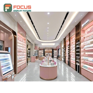 cosmetic shop design cosmetic shop design full service retail shop glass showcase - Product Image 2
