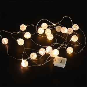 <span class=keywords><strong>Guirlande</strong></span> lumineuse de 2m avec perles craquelées, <span class=keywords><strong>guirlande</strong></span> lumineuse à <span class=keywords><strong>LED</strong></span> pour intérieur, mariage, <span class=keywords><strong>guirlande</strong></span> de cloches roses, luminaire d'extérieur déco - Product Image 6