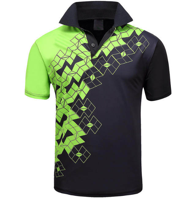 Vert fluorescent noir