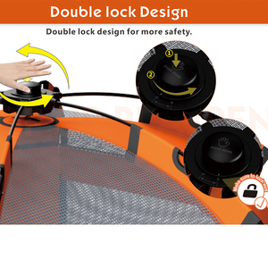 Thần Đồng uf002s Tùy chỉnh không gian rộng lớn Lều đồ chơi mềm cho trẻ em trẻ sơ sinh Nhà trò chơi ngoài trời - Product Image 4