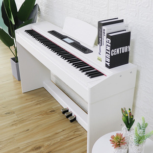Venta al por mayor precio barato profesional grado 88 teclas piano eléctrico para principiantes adultos estudiantes con martillo ponderado - Product Image 5