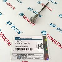 Ensemble de soupape à rampe commune DONGTAI DIP F00RJ01278, F 00R J01 278 pour injecteur 0445120054, 0445120057, 0445120075, 0445120346