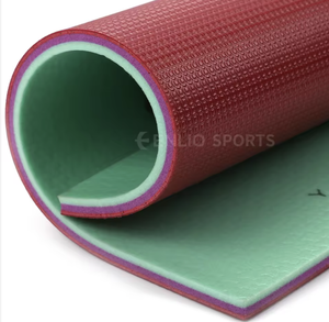 Pavimento Sportivo in PVC con Trattamento E-SUR ad Alta Densità Certificato ITTF con Texture Intrecciate per Tennis da <span class=keywords><strong>Tavolo</strong></span> 7.0mm - Product Image 2