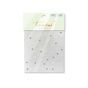 Autocollants pour ongles en cristal diamanté <span class=keywords><strong>argent</strong></span>é rose 5D, autocollants pour ongles brillants, autocollants pour ongles autocollants, décalcomanies scintillantes étoilées - Product Image 3