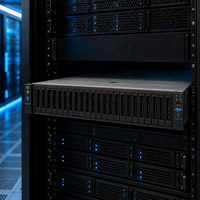 Servidor en Rack SR850 V3 2U, Quad Xeon, DDR5, PCIe 5.0, NVMe, Alto Almacenamiento, Virtualización, Configuración Personalizada, Probado