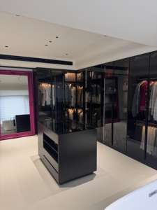 Premium Quality Modern Walk-In <b>Wardrobe</b> Glass Door for Living Room and Home with Durability Guarantee - Product Image 4