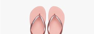Tongs Ludadi en forme de cœur avec strass pour femmes et hommes, pour la plage, respirantes, légères, antidérapantes, tenue de couple - Product Image 6