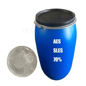 Precio bajo SLES 70% Sodio Lauril Éter Sulfato Sles 70 CAS 68585-34-2 - Product Image 4