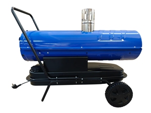 20kw 자동 오일 버너 트롤리와 바퀴 하이 퀄리티 쉽게 휴대용 디젤 히터 - Product Image 3