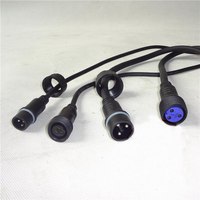 IP65 COB 4*100w Warmweiß 3200K Spotlights Stage Studio TV Scenic Wasserdicht DMX512 Dimmer 400W LED Blinder Audience Light