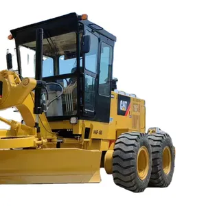 รถเกรดมอเตอร์ Caterpillar 140H แบบญี่ปุ่น