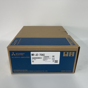Servoamplificador de CA Mitsubishi MR-JE-70AS - Product Image 1