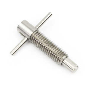 Thép không gỉ mùa xuân Khóa Pin pit tông với khóa Nut mùa xuân nạp chỉ mục pit tông cho mức giá tuyệt vời - Product Image 2