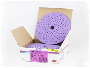 3 м 737u 80 # ~ 800 # зернистообразная фиолетовая пластинчатая наждачная бумага для абразивного диска высокой твердости керамическая наждачная бумага из оксида алюминия, металлическая наждачная бумага - Product Image 6