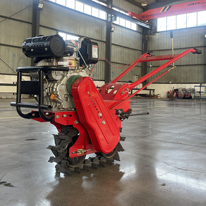 Good Quality High-power Petrol Rotary Tiller Multi-functional Farming Crawler Type <b>Cultivator</b> for All Terrain Use - Product Image 2